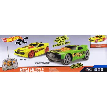 TOY STATE R/C Hot Wheels Mega Muscle Drift Rod 91817 011543918172