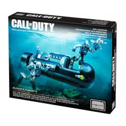 MEGA Συλλεκτικά Τουβλάκια Call Of Duty Υποβρύχιο Όχημα Seal Sub Recon CNG80 065541381490