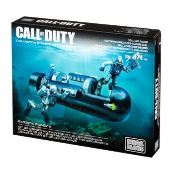 MEGA Συλλεκτικά Τουβλάκια Call Of Duty Υποβρύχιο Όχημα Seal Sub Recon CNG80 065541381490