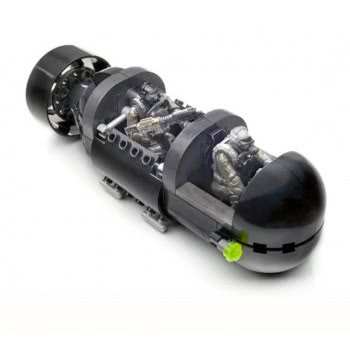 MEGA Συλλεκτικά Τουβλάκια Call Of Duty Υποβρύχιο Όχημα Seal Sub Recon CNG80 065541381490