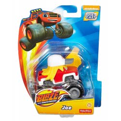 Mattel Blaze Vehicle Die Cast Joe CGF20 / DGK38 887961194463