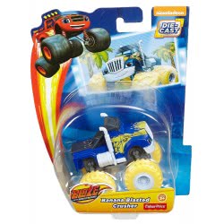 Mattel Blaze Vehicle Die Cast Banana Blasted Crusher CGF20 / DKV74 887961249972