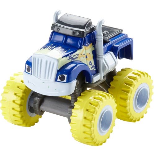 Mattel Blaze Vehicle Die Cast Banana Blasted Crusher CGF20 / DKV74 887961249972
