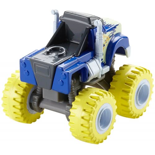 Mattel Blaze Vehicle Die Cast Banana Blasted Crusher CGF20 / DKV74 887961249972