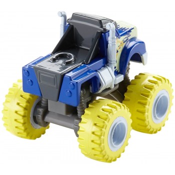 Mattel Blaze Οχήματα Die Cast Banana Blasted Crusher CGF20 / DKV74 887961249972
