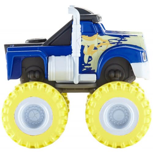 Mattel Blaze Vehicle Die Cast Banana Blasted Crusher CGF20 / DKV74 887961249972