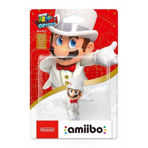 Nintendo Amiibo Φιγούρα Mario (Super Mario Odyssey)  045496380588