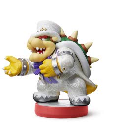 Nintendo Amiibo Φιγούρα Bowser (Super Mario Odyssey)  045496380601