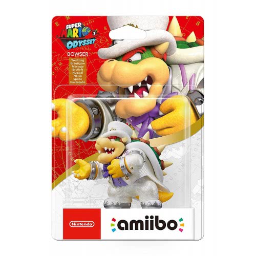 Nintendo Amiibo Φιγούρα Bowser (Super Mario Odyssey)  045496380601
