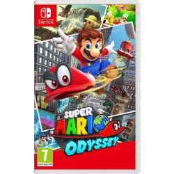 Nintendo Switch Super Mario Odyssey  045496420864