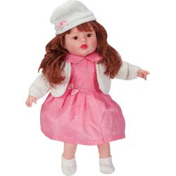 OEM Doll 46Cm Speek Greek 4 Phrases G01-LP2401 5221275907398