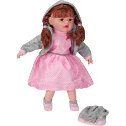 OEM Doll 46Cm Speek Greek 4 Phrases G08-LP2401 5221275907466