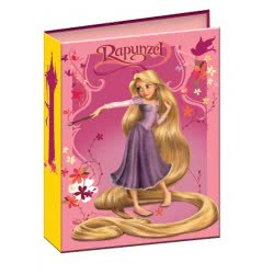 GIM Κλασέρ 17X25cm Princess Rapunzel 31-37500 5204549049048 5204549049048