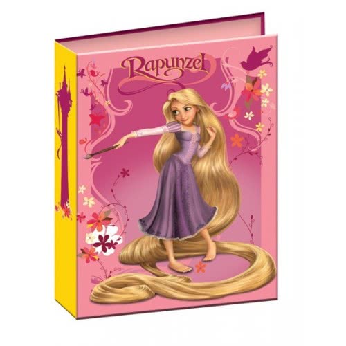 GIM Κλασέρ 17X25cm Princess Rapunzel 31-37500 5204549049048 5204549049048