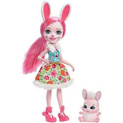Mattel Enchantimals Doll And Animal Bree Bunny And Twist DVH87 / DVH88 887961370133