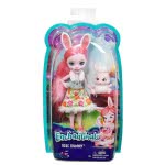 Mattel Enchantimals Κούκλα Και Ζωάκι Bree Bunny And Twist DVH87 / DVH88 887961370133
