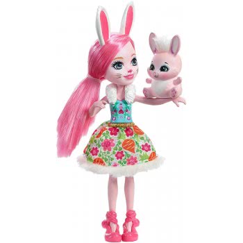 Mattel Enchantimals Doll And Animal Bree Bunny And Twist DVH87 / DVH88 887961370133