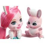 Mattel Enchantimals Doll And Animal Bree Bunny And Twist DVH87 / DVH88 887961370133