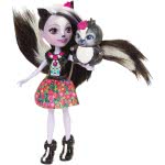 Mattel Enchantimals Κούκλα Και Ζωάκι Sage Skunk And Caper DVH87 / DYC75 887961408775