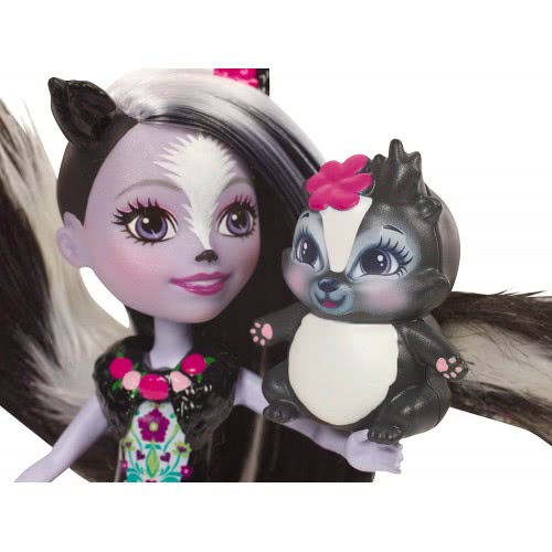 Mattel Enchantimals Doll And Animal Sage Skunk And Caper DVH87 / DYC75 887961408775