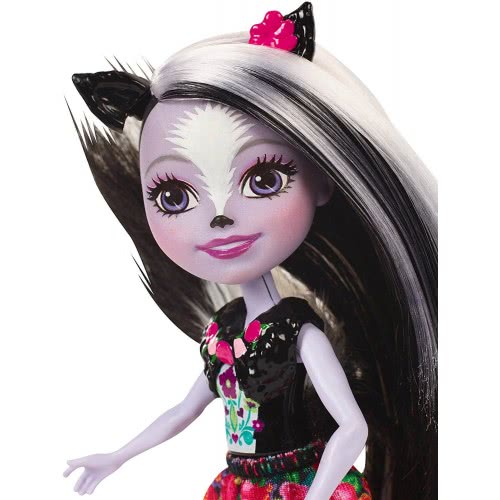 Mattel Enchantimals Κούκλα Και Ζωάκι Sage Skunk And Caper DVH87 / DYC75 887961408775