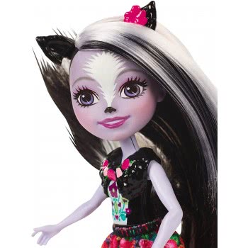 Mattel Enchantimals Doll And Animal Sage Skunk And Caper DVH87 / DYC75 887961408775