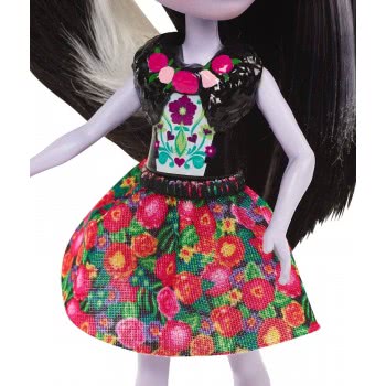 Mattel Enchantimals Κούκλα Και Ζωάκι Sage Skunk And Caper DVH87 / DYC75 887961408775