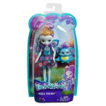 Mattel Enchantimals Doll And Animal Sage Patter Peacock And Flap DVH87 / DYC76 887961408799
