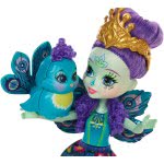 Mattel Enchantimals Doll And Animal Sage Patter Peacock And Flap DVH87 / DYC76 887961408799