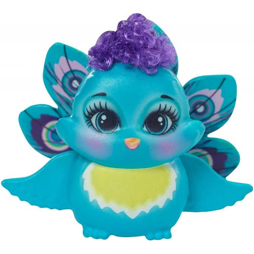 Mattel Enchantimals Κούκλα Και Ζωάκι Sage Patter Peacock And Flap DVH87 / DYC76 887961408799
