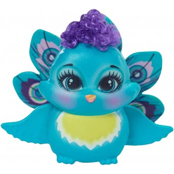 Mattel Enchantimals Doll And Animal Sage Patter Peacock And Flap DVH87 / DYC76 887961408799