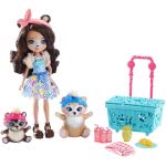 Mattel Enchantimals Κούκλα Και Ζωάκι Με Αξεσουάρ Paws For A Picnic FCC62 / FCC64 887961447583