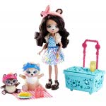 Mattel Enchantimals Κούκλα Και Ζωάκι Με Αξεσουάρ Paws For A Picnic FCC62 / FCC64 887961447583