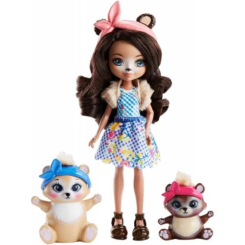 Mattel Enchantimals Doll And Accesories Paws For A Picnic FCC62 / FCC64 887961447583