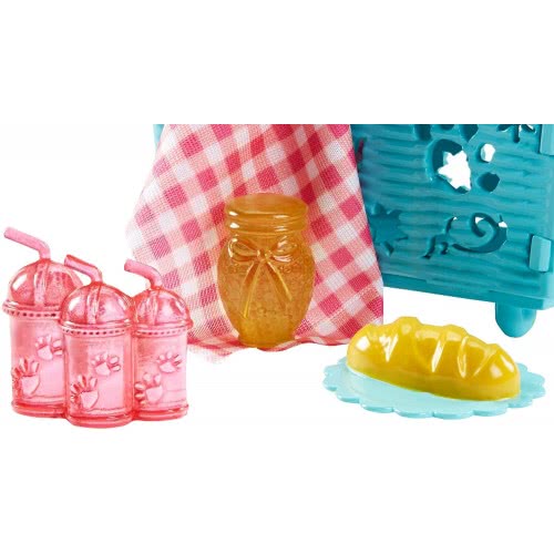 Mattel Enchantimals Κούκλα Και Ζωάκι Με Αξεσουάρ Paws For A Picnic FCC62 / FCC64 887961447583