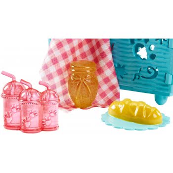 Mattel Enchantimals Doll And Accesories Paws For A Picnic FCC62 / FCC64 887961447583