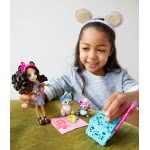 Mattel Enchantimals Κούκλα Και Ζωάκι Με Αξεσουάρ Paws For A Picnic FCC62 / FCC64 887961447583