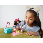 Mattel Enchantimals Κούκλα Και Ζωάκι Με Αξεσουάρ Paws For A Picnic FCC62 / FCC64 887961447583