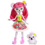 Mattel Enchantimals Doll And Animal Karina Koala DVH87 / FCG64 887961450019