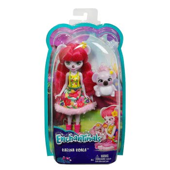 Mattel Enchantimals Doll And Animal Karina Koala DVH87 / FCG64 887961450019