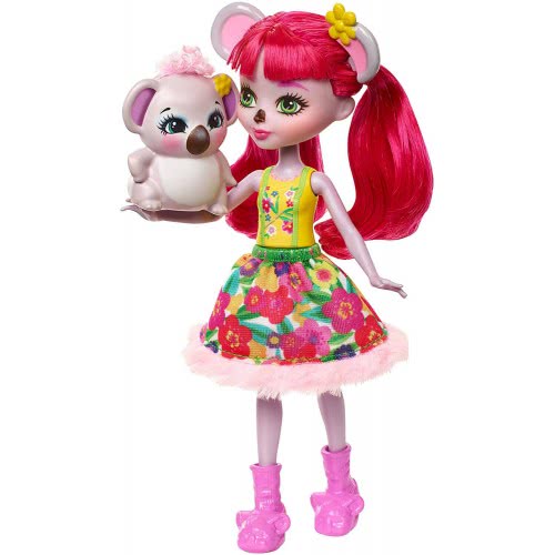 Mattel Enchantimals Κούκλα Και Ζωάκι Karina Koala DVH87 / FCG64 887961450019