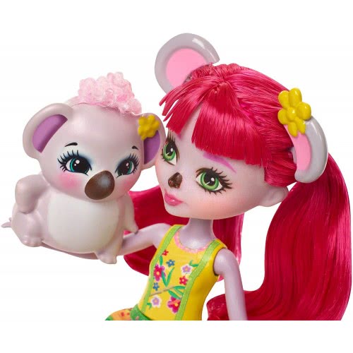 Mattel Enchantimals Doll And Animal Karina Koala DVH87 / FCG64 887961450019