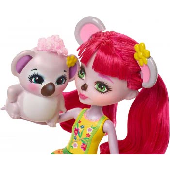 Mattel Enchantimals Doll And Animal Karina Koala DVH87 / FCG64 887961450019