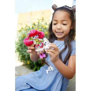 Mattel Enchantimals Κούκλα Και Ζωάκι Karina Koala DVH87 / FCG64 887961450019