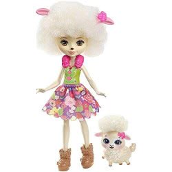 Mattel Enchantimals Doll And Animal Lorna Lamb DVH87 / FCG65 887961450026
