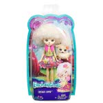 Mattel Enchantimals Κούκλα Και Ζωάκι Lorna Lamb DVH87 / FCG65 887961450026