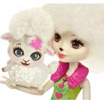 Mattel Enchantimals Κούκλα Και Ζωάκι Lorna Lamb DVH87 / FCG65 887961450026