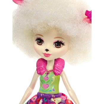 Mattel Enchantimals Κούκλα Και Ζωάκι Lorna Lamb DVH87 / FCG65 887961450026