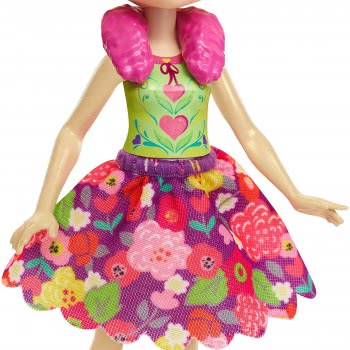 Mattel Enchantimals Κούκλα Και Ζωάκι Lorna Lamb DVH87 / FCG65 887961450026