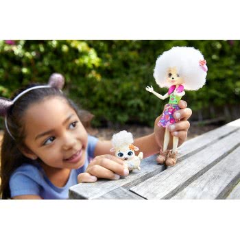 Mattel Enchantimals Κούκλα Και Ζωάκι Lorna Lamb DVH87 / FCG65 887961450026